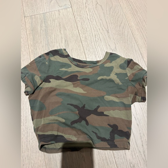 tna Camo crop top - Picture 1 of 2